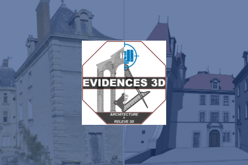 Évidences 3D relevé 3D RCA 3D association scan 3D