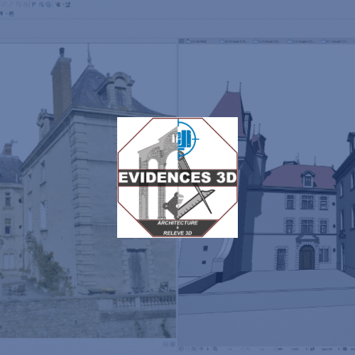 Évidences 3D relevé 3D RCA 3D association scan 3D
