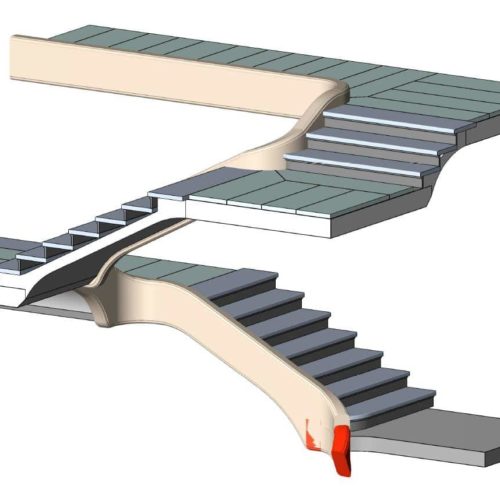 BIMOTEP scan to BIM RCA 3D association scan 3