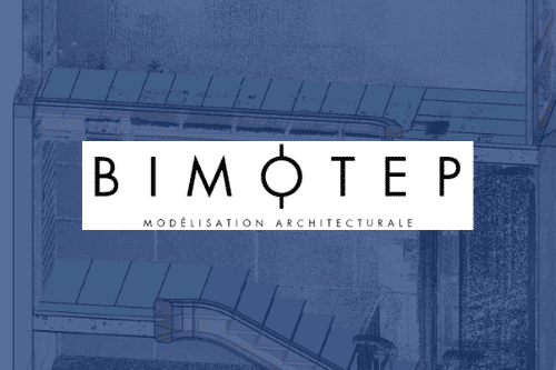 BIMOTEP bim numérisation bâtiment 3D