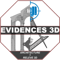 logo evidences 3d - releve 3d