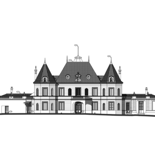 Réalisation OMETSA - Relevé d’architecture - RCA 3D