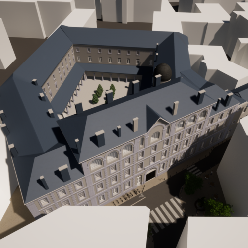 Réalisation d'un relevé d'architecture - OMETSA - RCA 3D