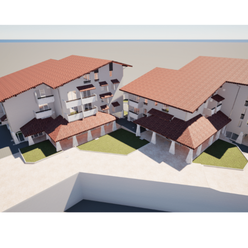 Référence OMETSA - relevé d'architecture - RCA 3D