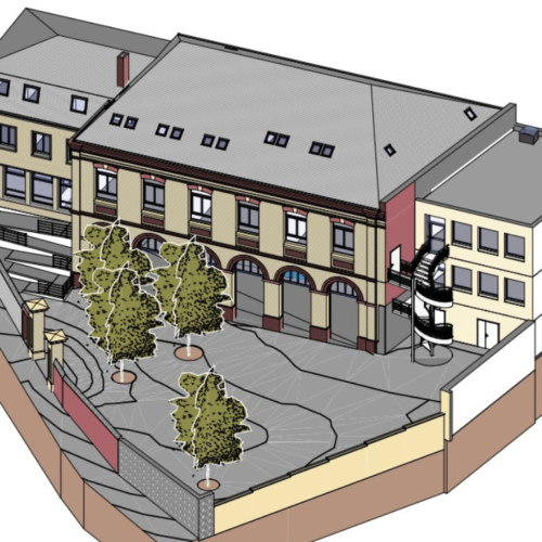 Réalisation - Bati Visuel 3D - Relevé 3D