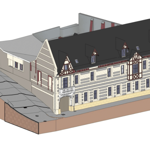 Réalisé par Bati Visuel 3D - Relevé 3D