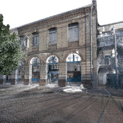Référence relevé 3D - Bati Visuel 3D - Nuage de points