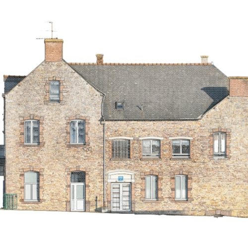Modélisation 3D - Réalisation Dronalys